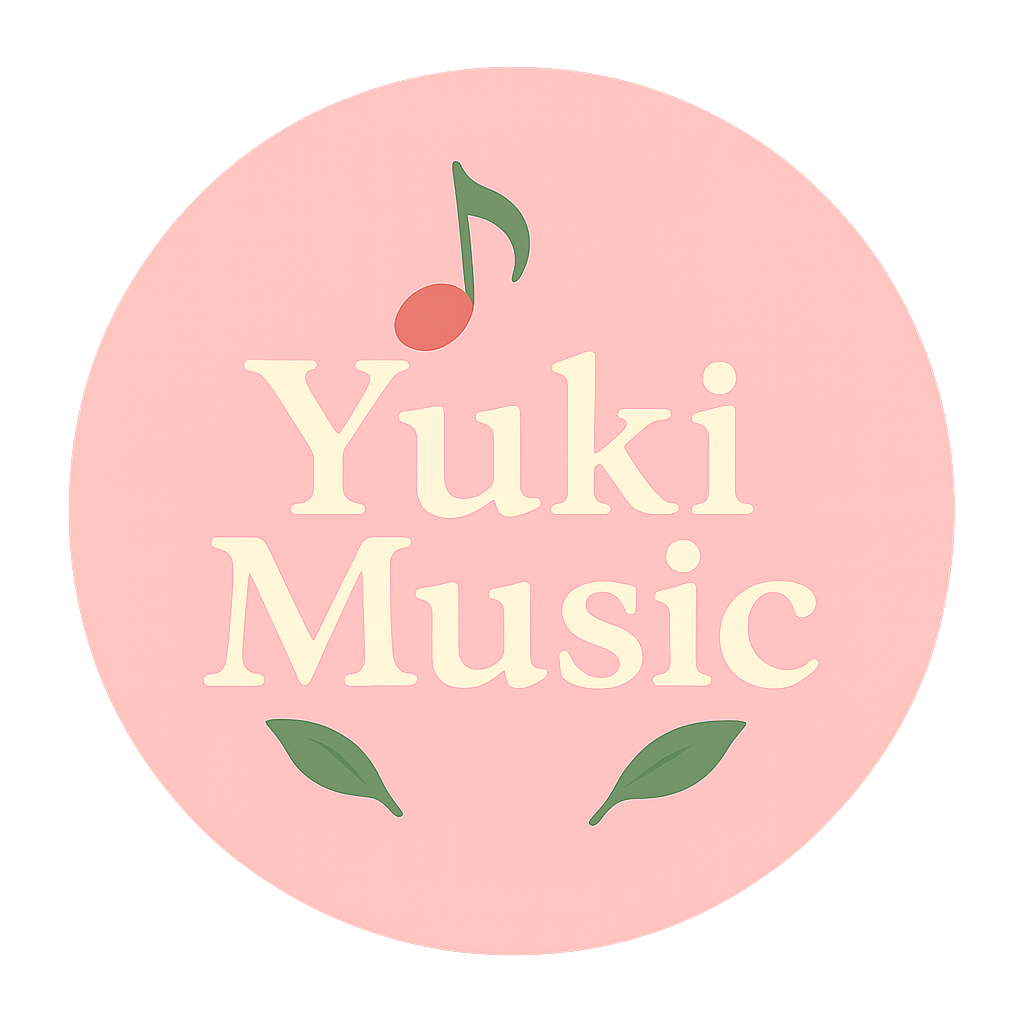 Yuki音楽教室のロゴ